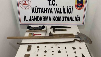 Kütahya İl Jandarma Komutanlığı unsurlarınca il genelinde Anadolu Mirası operasyonları