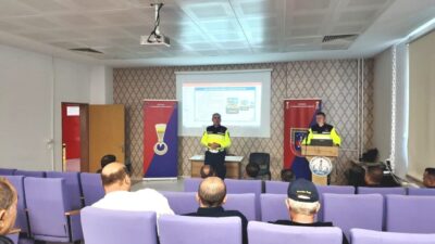 Kütahya’da öğrencilerin okullarına güvenli ulaşımını sağlamak amacıyla okul servislerine yönelik