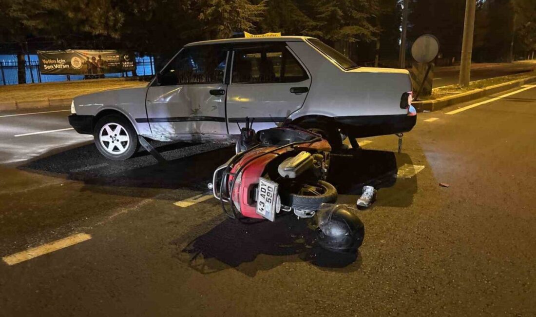 Tavşanlı ilçesinde meydana gelen trafik kazasında bir kişi yaralandı. Kaza,