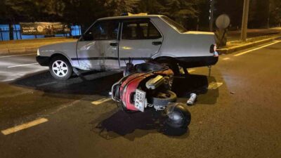 Tavşanlı ilçesinde meydana gelen trafik kazasında bir kişi yaralandı. Kaza,