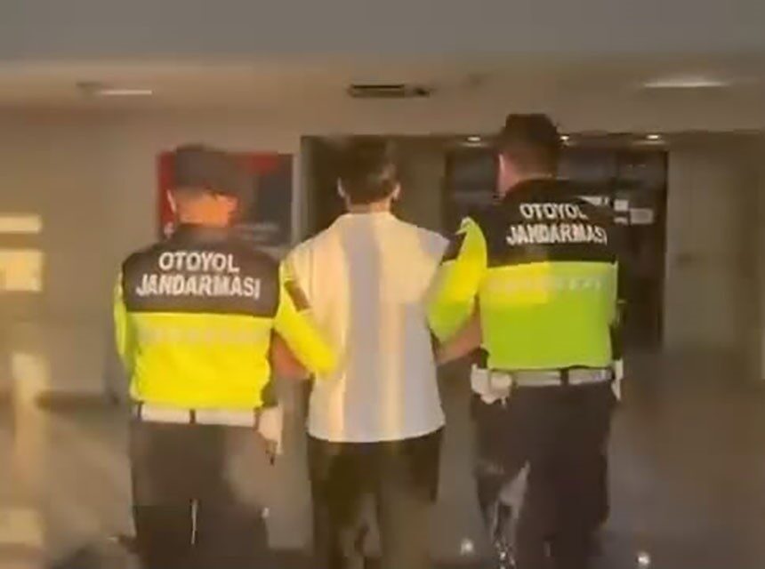 İstanbul Arnavutköy’de Kuzey Marmara Otoyolu üzerinde saatte 232 kilometre hızla