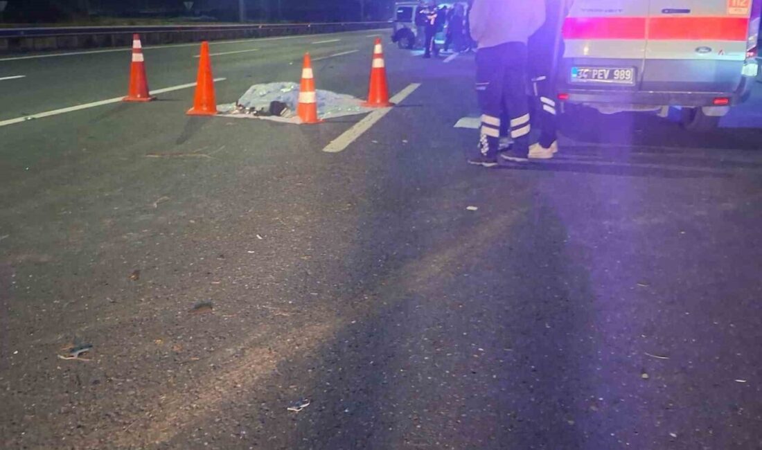 Kuzey Marmara bölgesinde iddiaya göre alkollü bir sürücü, önce seyir