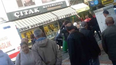 Lüleburgaz ilçesinin Yılmaz Mahallesi Tulumba Caddesi’nde meydana gelen olayda, S.Ç.,