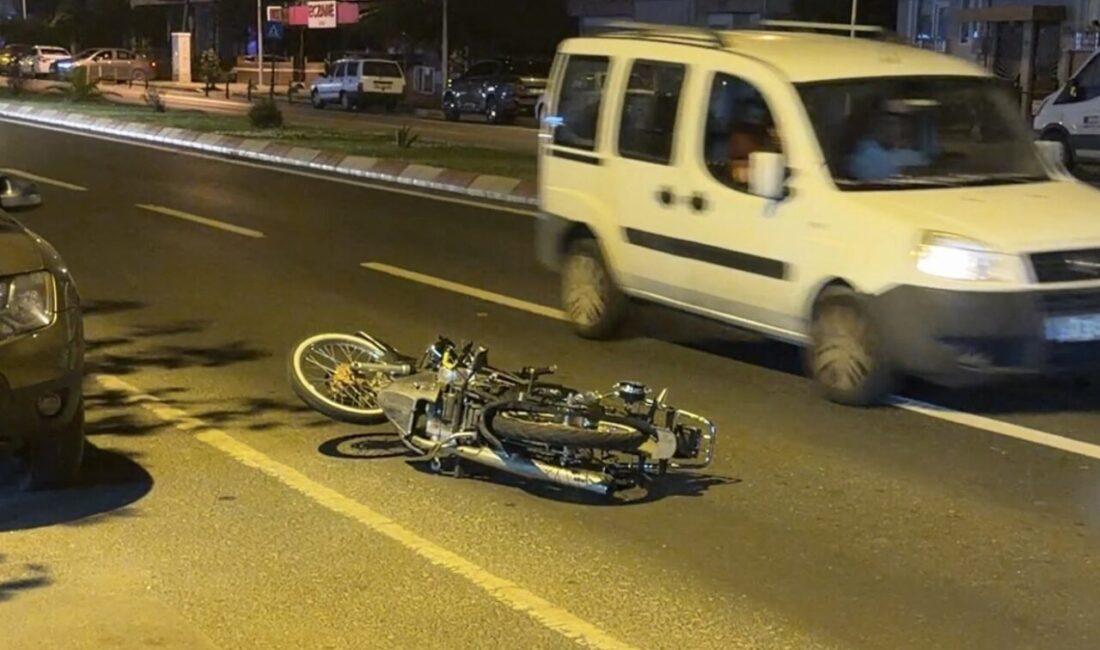 Lüleburgaz ilçesinde, bir yaya geçidinde yaşlı bir kadına çarpıp ağır
