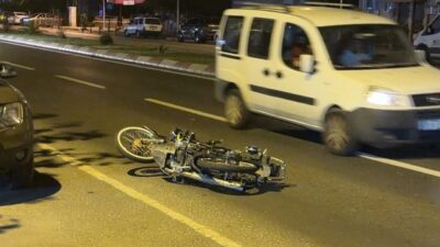 Lüleburgaz ilçesinde, bir yaya geçidinde yaşlı bir kadına çarpıp ağır