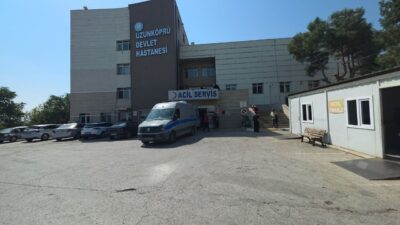 Uzunköprü ilçesindeki bir maden şirketinde çalışan mesai arkadaşları arasında meydana