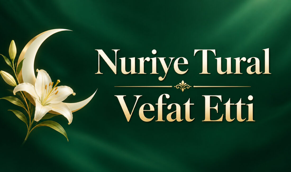 Çiçekdağı ilçemize bağlı Mahmutlu köyü sakinlerinden Nuriye Tural vefat etmiştir.