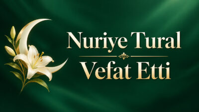 Çiçekdağı ilçemize bağlı Mahmutlu köyü sakinlerinden Nuriye Tural vefat etmiştir.