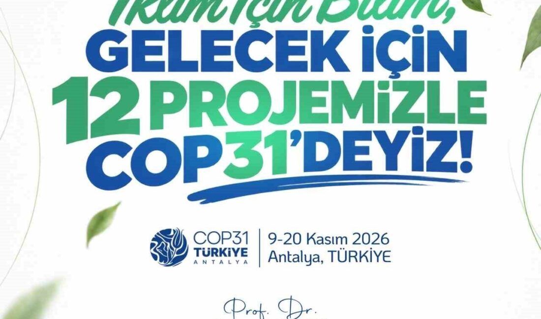 Malatya Turgut Özal Üniversitesi, iklim değişikliğiyle mücadele, sürdürülebilir tarım, çevre