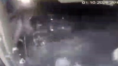 Malatya’da, bir otobüs ile hafif ticari aracın çarpışması sonucu 2