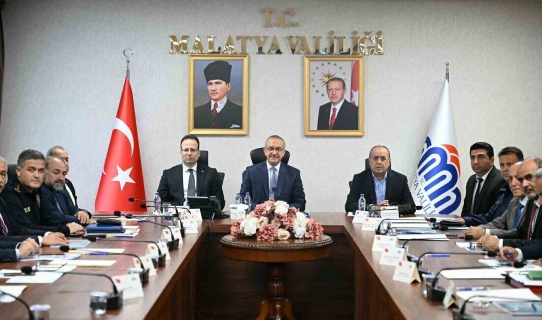 Malatya’da Bağımlılıkla Mücadele İl Koordinasyon Kurulu’nun 3. toplantısı, Vali Seddar