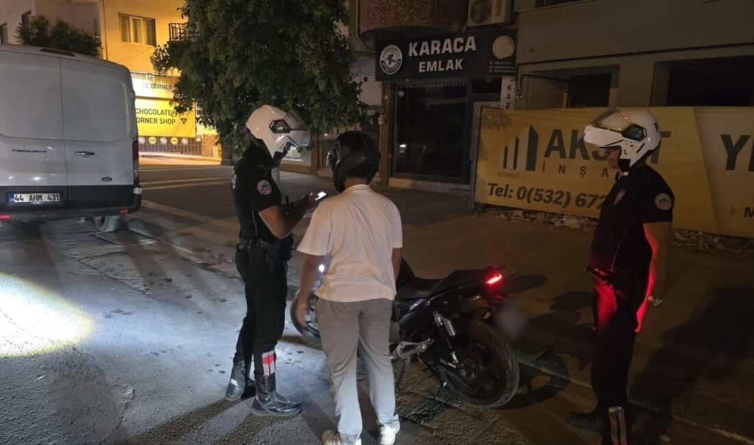 Malatya emniyet ve jandarma ekiplerinin geçen hafta yaptığı denetimlerde 90