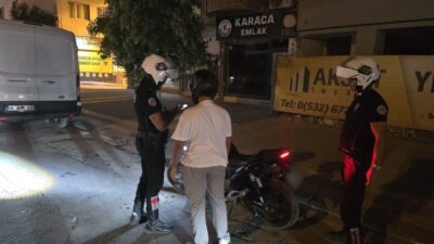 Malatya emniyet ve jandarma ekiplerinin geçen hafta yaptığı denetimlerde 90