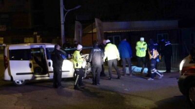 Malatya’da yaklaşık 4 yıl önce meydana gelen kazada, kaldırımda yürüyen