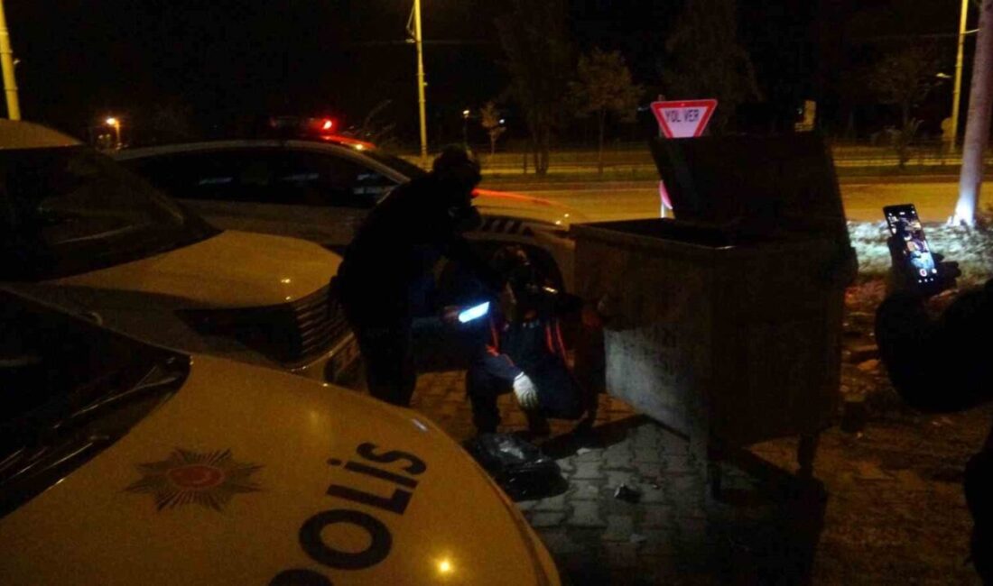 Malatya’da, bir erkek öğrenci yurdunda kırılan termometreden yayılan cıvadan etkilenen