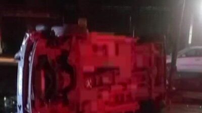 Malatya’da meydana gelen trafik kazasında bir minibüsle bir otomobil çarpıştı