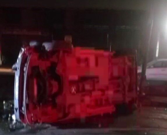 Malatya’da meydana gelen trafik kazasında bir minibüsle bir otomobil çarpıştı