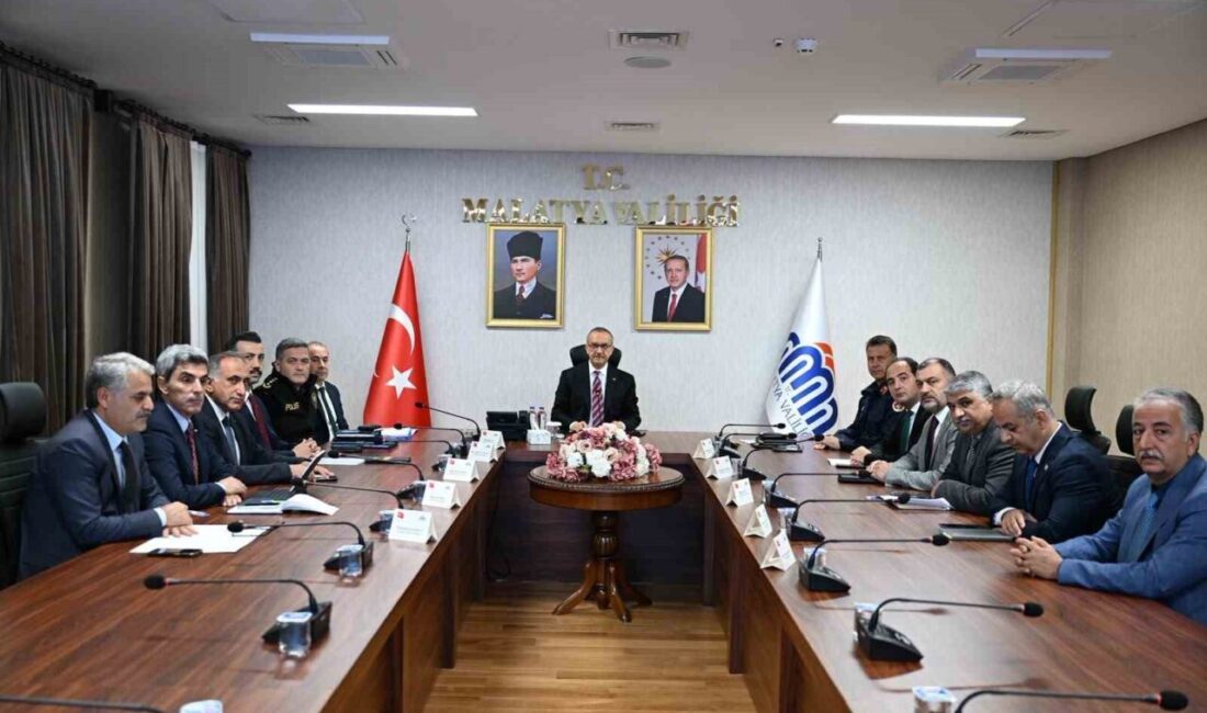 Malatya ilinde, güvenli bir okul ortamının sağlanması amacıyla 1 Ocak-15