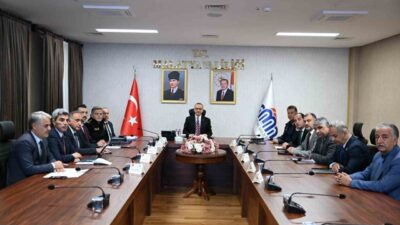 Malatya ilinde, güvenli bir okul ortamının sağlanması amacıyla 1 Ocak-15
