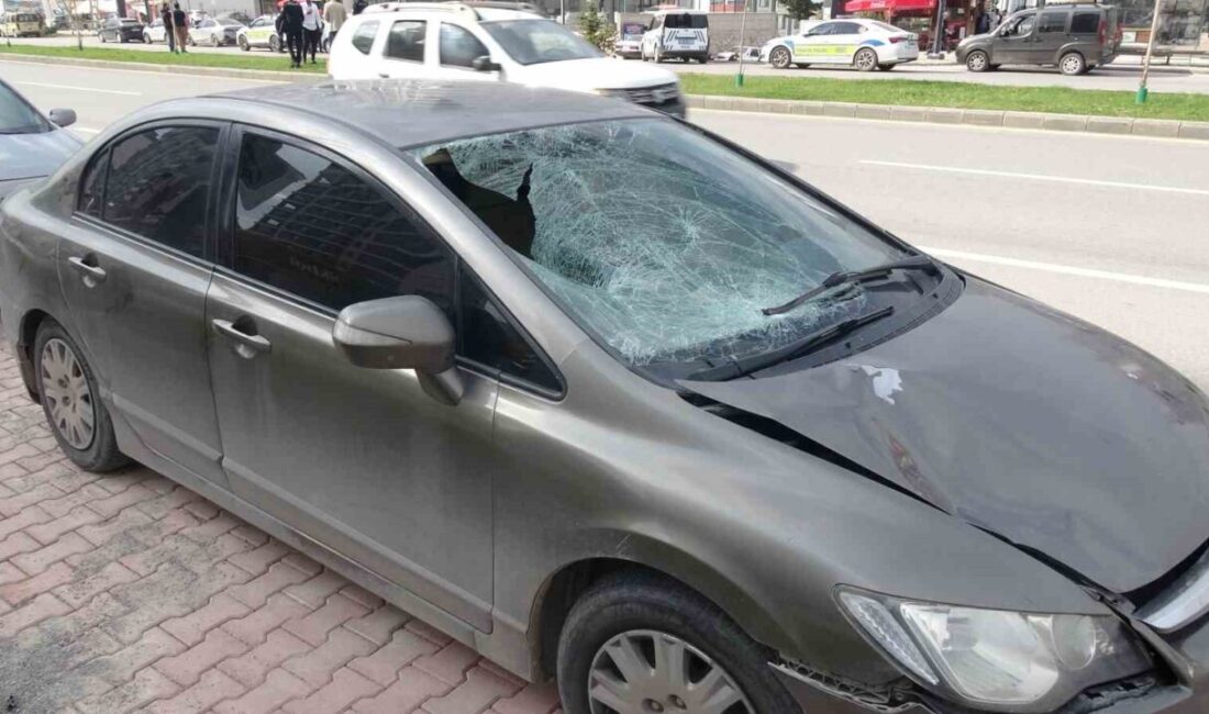 Malatya’da yolun karşısına geçmeye çalışırken otomobilin çarptığı yaşlı adam hayatını