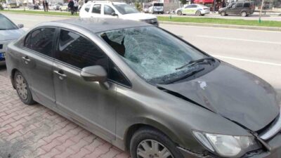 Malatya’da yolun karşısına geçmeye çalışırken otomobilin çarptığı yaşlı adam hayatını