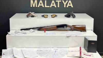 Malatya’da gerçekleştirilen operasyonda, tefecilik, organ ve doku ticareti ile yağma