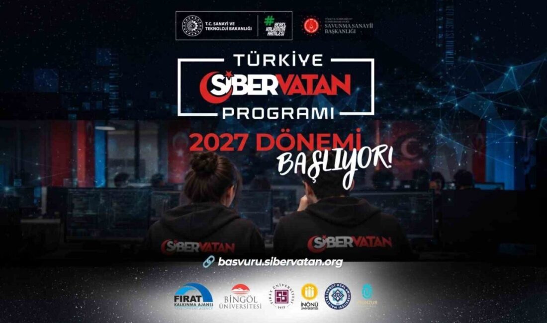 Türkiye Siber Vatan Programı 2027 dönemi için siber güvenlik ve