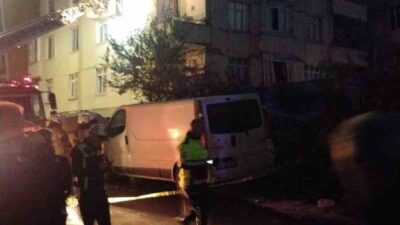 Maltepe ilçesinde yer alan Cevizli Mahallesi’nin Doğu Sokak’taki bir binada