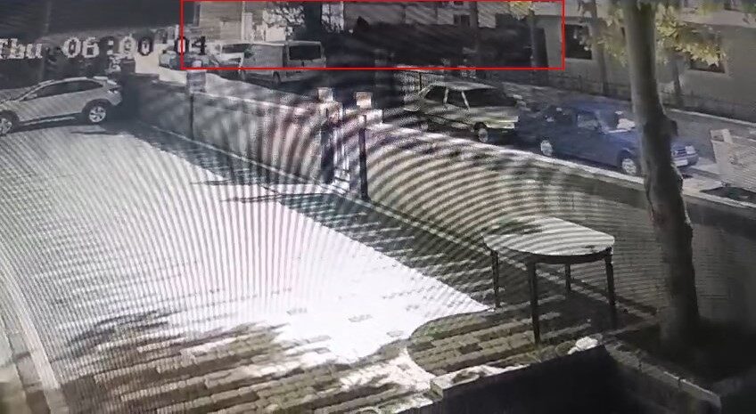 Maltepe’de yer alan 7 katlı bir binanın 3. katında gerçekleşen