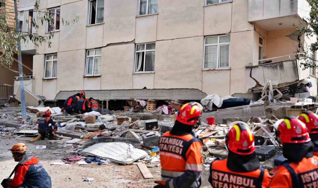 İstanbul’un Maltepe ilçesinde bulunan 7 katlı bir binanın 3. katının