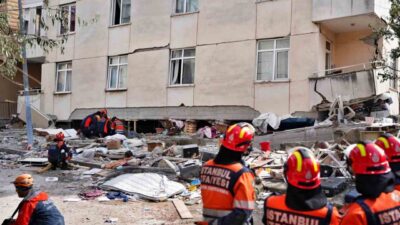 İstanbul’un Maltepe ilçesinde bulunan 7 katlı bir binanın 3. katının