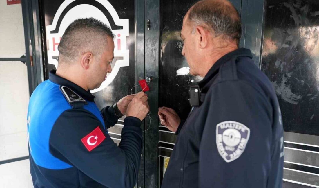Maltepe Belediyesi Zabıta Müdürlüğü ekiplerince Cevizli Mahallesi’nde gerçekleştirilen baskında, insan