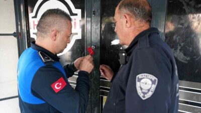 Maltepe Belediyesi Zabıta Müdürlüğü ekiplerince Cevizli Mahallesi’nde gerçekleştirilen baskında, insan