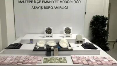Maltepe ilçesinde gerçekleştirilen uyuşturucu operasyonunda, 2 kilo 150 gram uyuşturucu