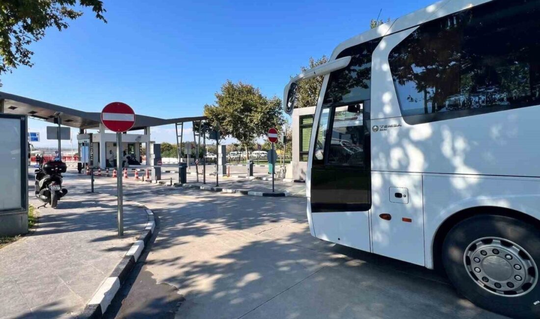 Manisa Büyükşehir Belediyesi Şehirler Arası Otobüs Terminali’nde bilet gişelerinin kaldırılmasına