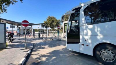 Manisa Büyükşehir Belediyesi Şehirler Arası Otobüs Terminali’nde bilet gişelerinin kaldırılmasına
