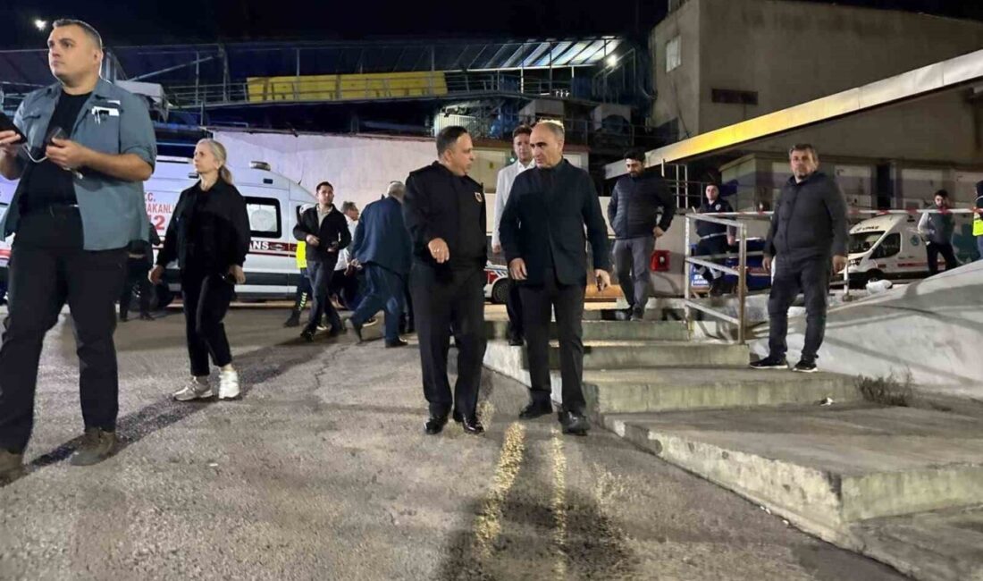Manisa Valisi Vahdettin Özkan, Soma ilçesinde meydana gelen maden göçüğü