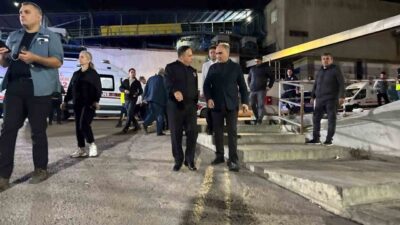 Manisa Valisi Vahdettin Özkan, Soma ilçesinde meydana gelen maden göçüğü