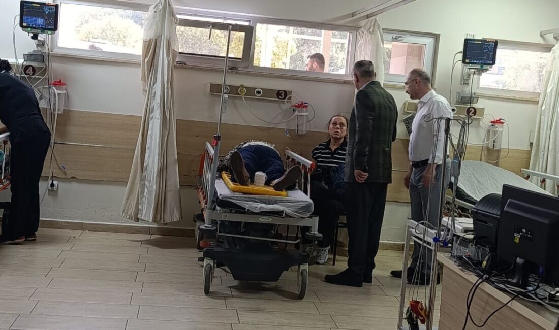 Manisa’nın Akhisar ilçesinde İstanbul Orhangazi-İzmir otoyolunda meydana gelen bir kaza