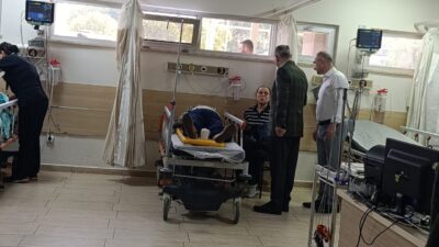 Manisa’nın Akhisar ilçesinde İstanbul Orhangazi-İzmir otoyolunda meydana gelen bir kaza