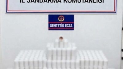 Manisa’nın Şehzadeler ilçesinde Jandarma ekipleri tarafından gerçekleştirilen operasyonda 42 bin