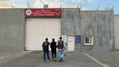 Manisa’nın Akhisar ilçesinde aranan ve 78 yıl 11 ay 15