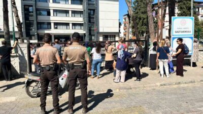 Manisa’da, öğrencilerin güvenli bir ortamda eğitim almalarını sağlamak amacıyla, 14