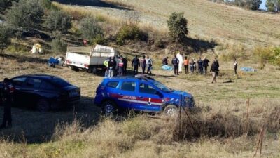 Manisa’nın Gördes ilçesine bağlı Balıklı Mahallesi’nde gerçekleşen silahlı saldırıda baba