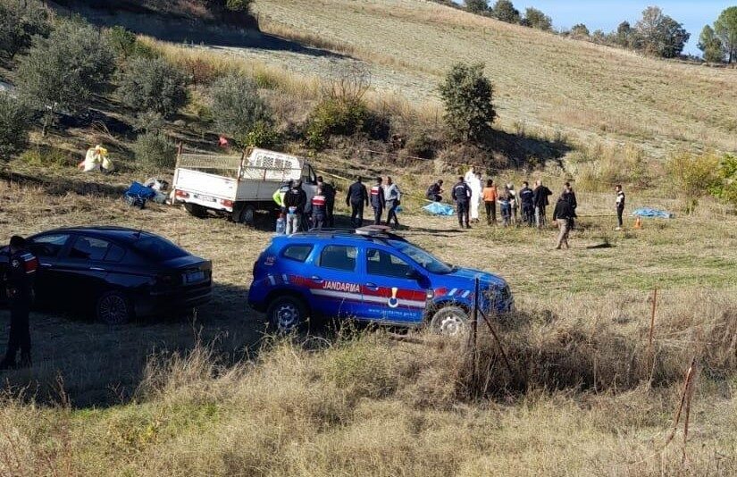 Manisa’nın Gördes ilçesine bağlı Balıklı Mahallesi’nde gerçekleşen silahlı saldırıda baba