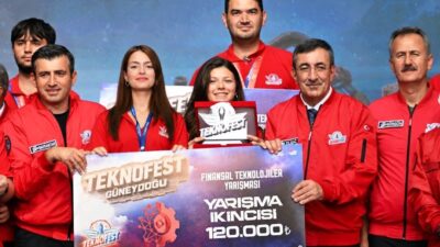 Manisa Celal Bayar Üniversitesi öğrencilerinden oluşan PARGE: TURNA Takımı, TEKNOFEST