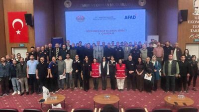 Manisa’nın afetlere karşı direncini artırmayı hedefleyen 2027-2031 İl Afet Risk