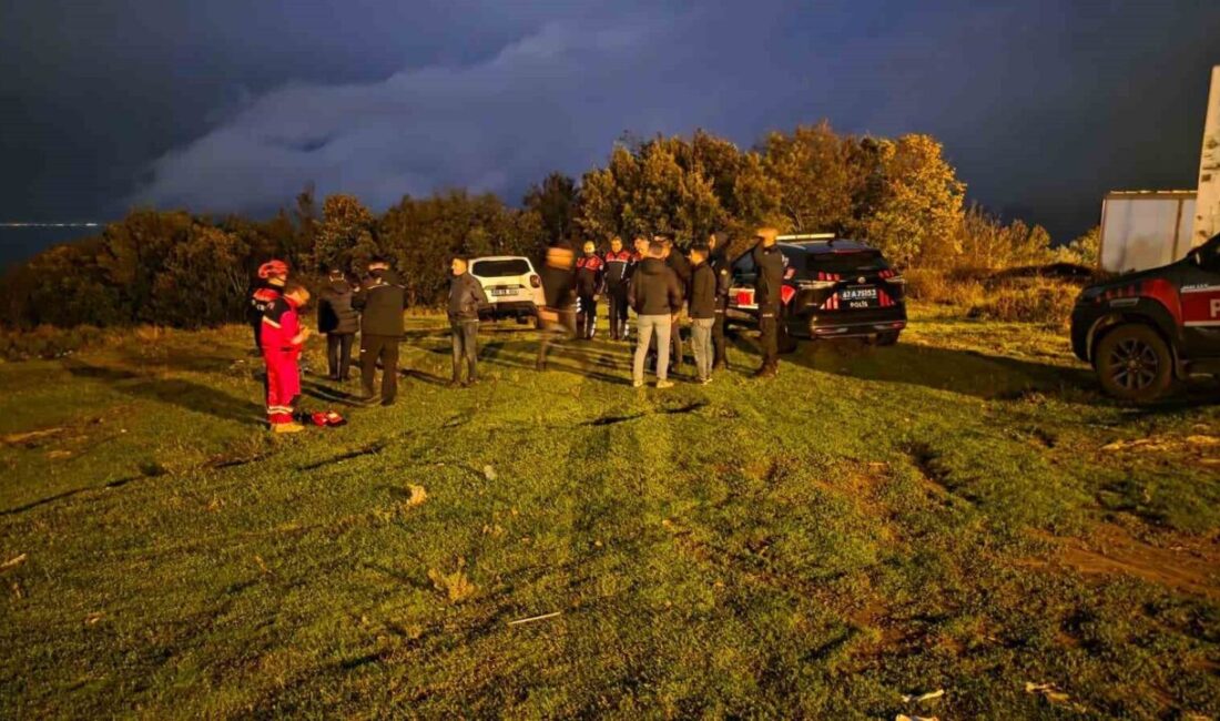 Zonguldak’ın Karadeniz Ereğli ilçesinde mantar toplamak için evinden ayrılan 71
