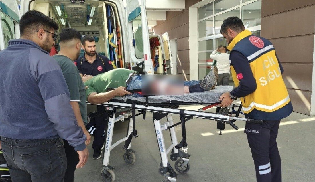 Adıyaman ilinde bir marangoz ustası, iş sırasında kazara kesici bir