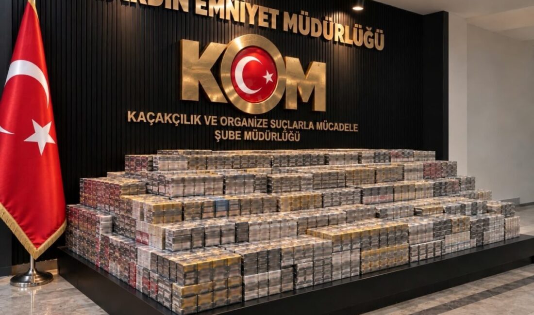 Mardin’in Midyat ilçesinde gerçekleştirilen operasyonda, durdurulan 2 farklı araçta toplam